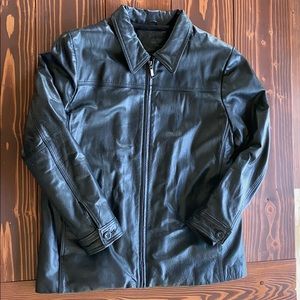 Genuine Leather Kathy Ireland Jacket